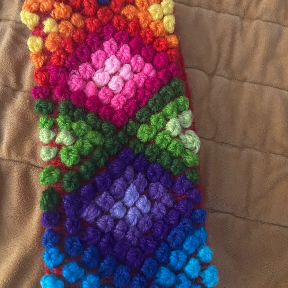 Knitted Headband Peruvian Wool. Ear Warmer - Picture 6 of 13